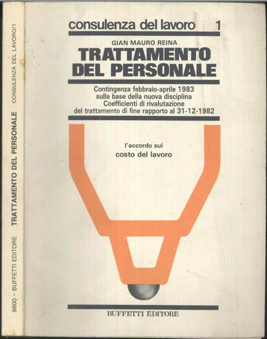 Trattamento del personale - copertina