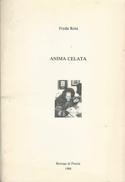 Anima celata - Fryda Rota - copertina