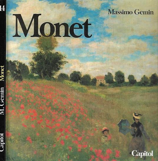 Monet - Massimo Gemin - copertina