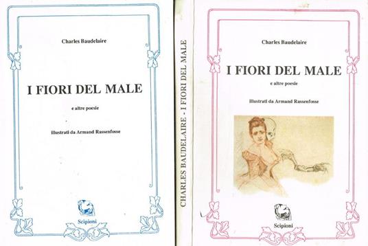 I fiori del male e altre poesie. Testo francese a fronte - Charles Baudelaire - copertina