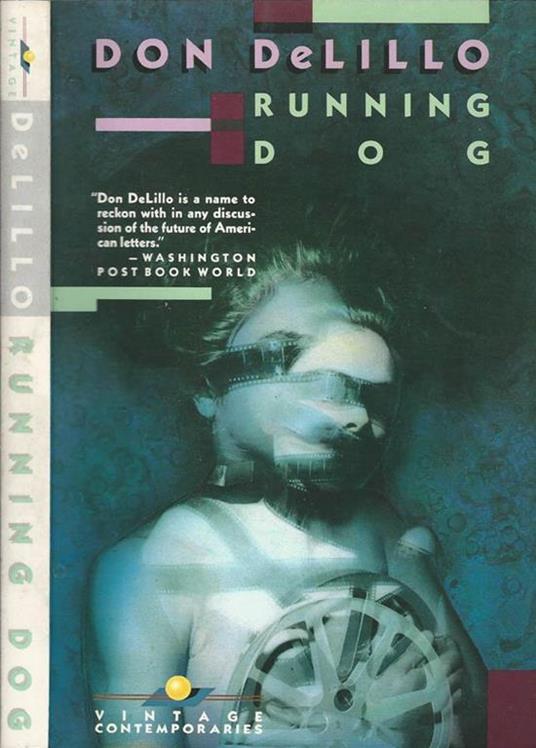 Running dog - copertina