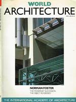 World Architecture. The official magazine of the international academy of architecture vol.I n.I