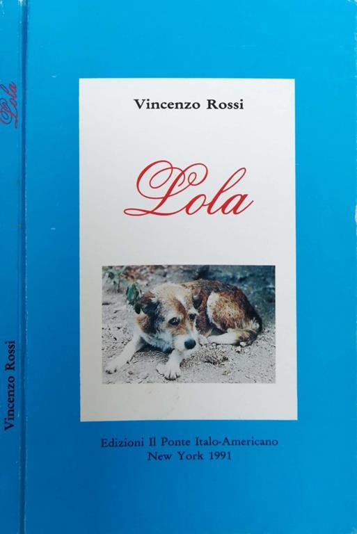 Lola - Vincenzo Rossi - copertina