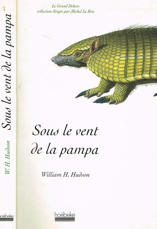 Sous le vent de la pampa - William H.Hudson - copertina