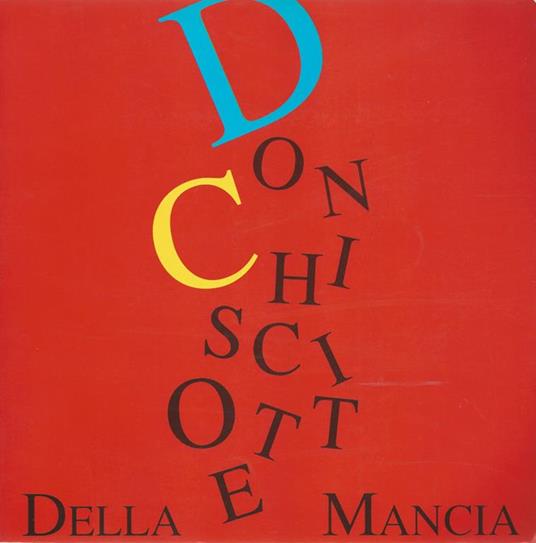 Don Chisciotte Della Mancia - Mario Ursino - copertina
