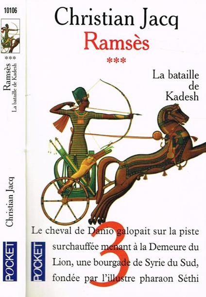 Ramsès. La bataille de Kadesh - Christian Jacq - copertina