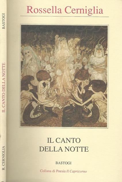 Il canto della notte - Rossella Cerniglia - copertina