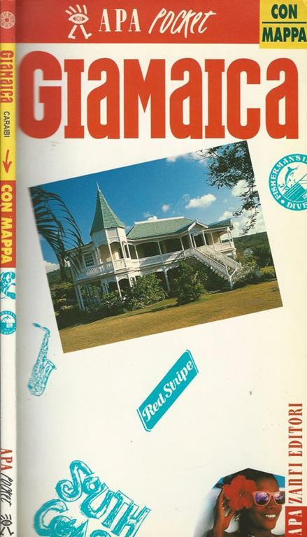 Giamaica - Sonia Gordon - copertina