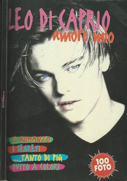 Leo Di Caprio. Amore mio - Barbara Cipriani - copertina
