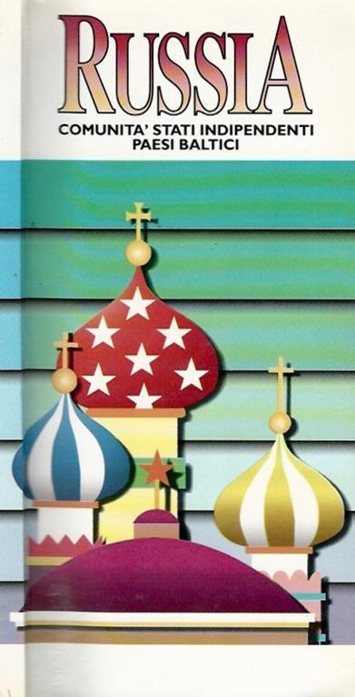 Russia. Comunità stati indipendenti. Paesi Baltici - Claudia Sugliano - copertina