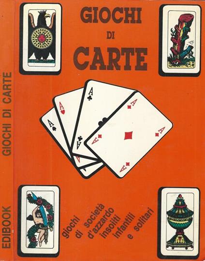 Giochi di carte - copertina