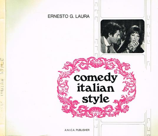 Comedy italian Style - Ernesto G.Laura - copertina