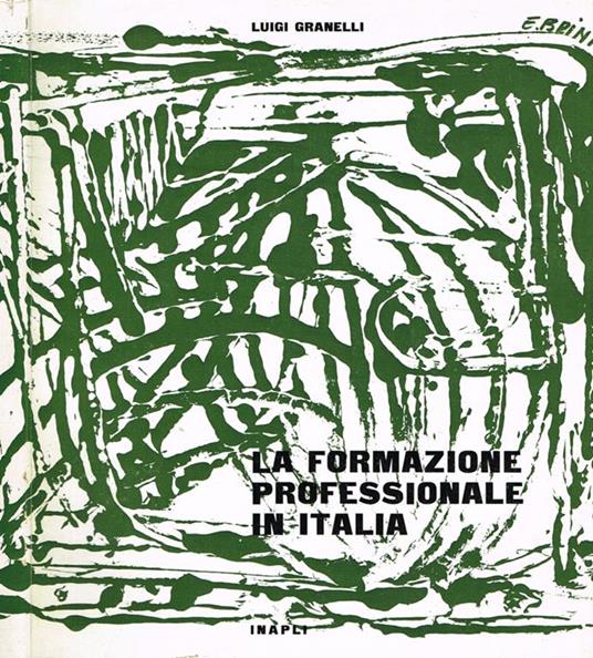 La formazione professionale in Italia - Luigi Granelli - copertina