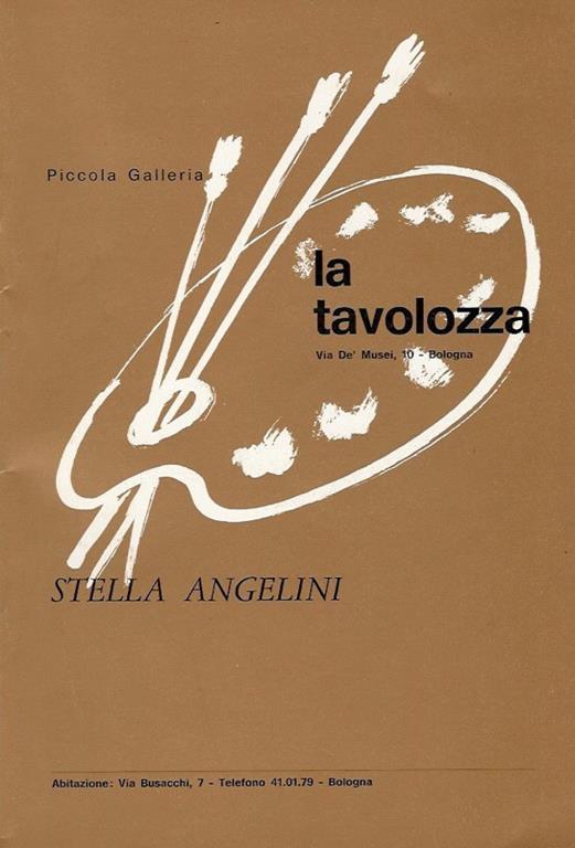 Stella Angelini - copertina