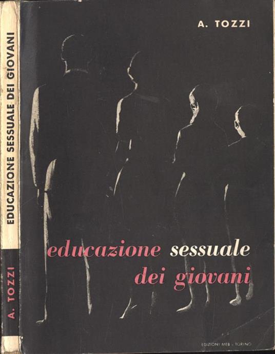 Educazione sessuale dei giovani - Armando Tozzi - copertina