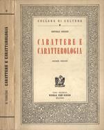Carattere e caratterologia