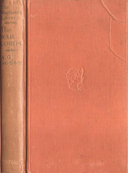 The war lords - copertina