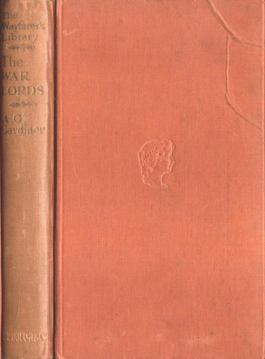 The war lords - copertina