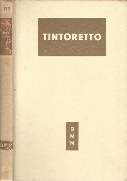 Tintoretto - Dino Formaggio - copertina