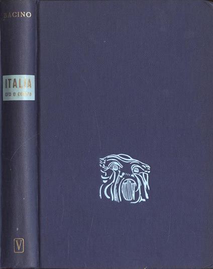 Italia oro e cenere - Ezio Bacino - copertina