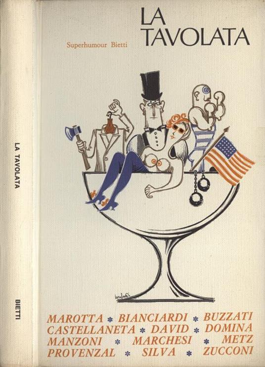 La tavolata - copertina