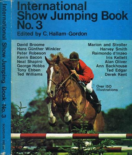 International show jumping book n.3 - copertina