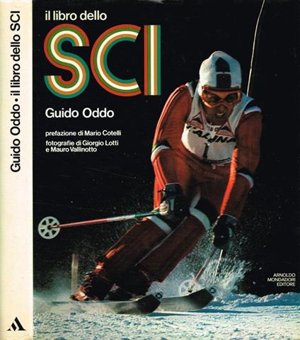 Il libro dello sci - Guido Oddo - copertina