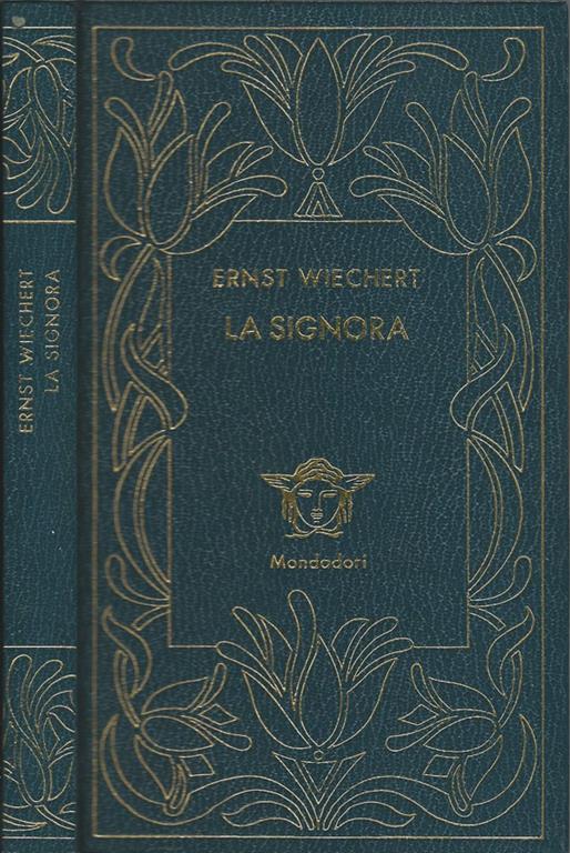 La signora - Ernst Wiechert - copertina