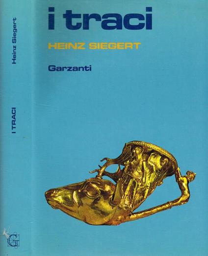 I traci - Heinz Siegert - copertina