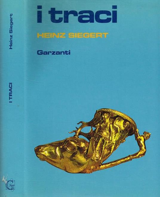 I traci - Heinz Siegert - copertina