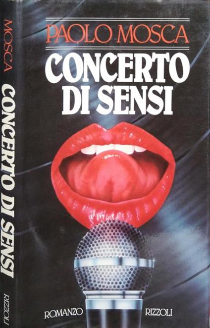 Concerto di sensi - Paolo Mosca - copertina