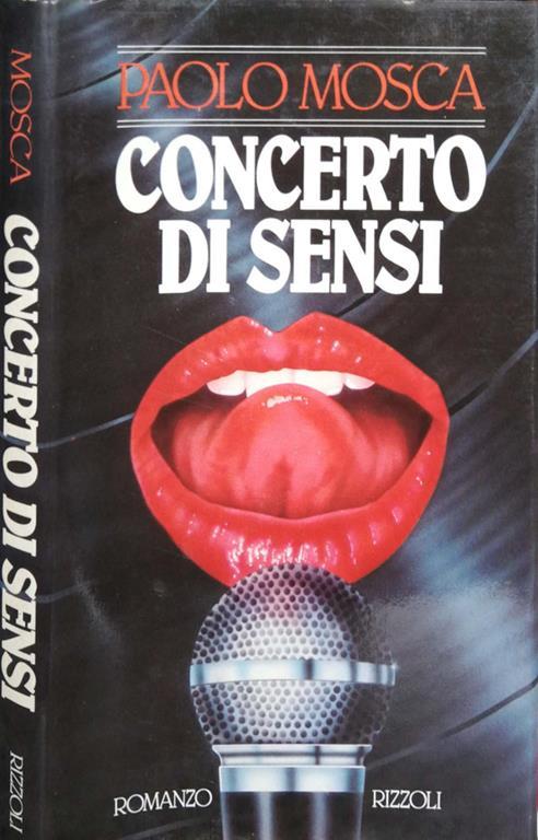 Concerto di sensi - Paolo Mosca - copertina