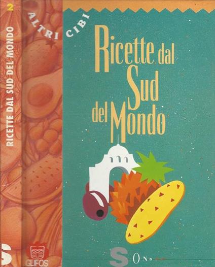 Ricette dal sud del mondo - copertina