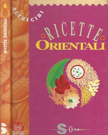 Ricette orientali - copertina