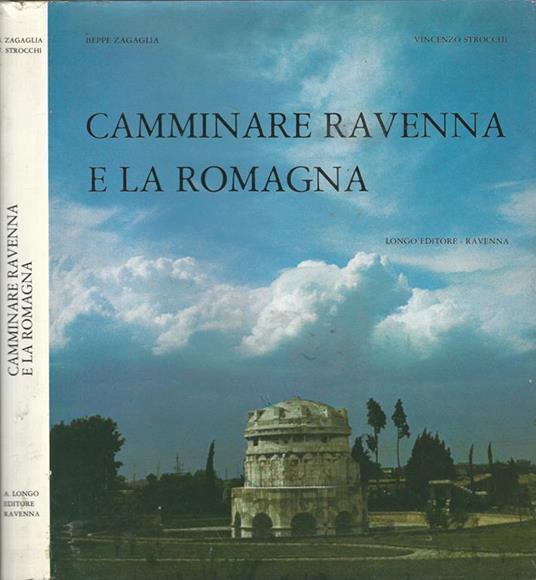 Camminare Ravenna e la Romagna - Beppe Zagaglia - copertina