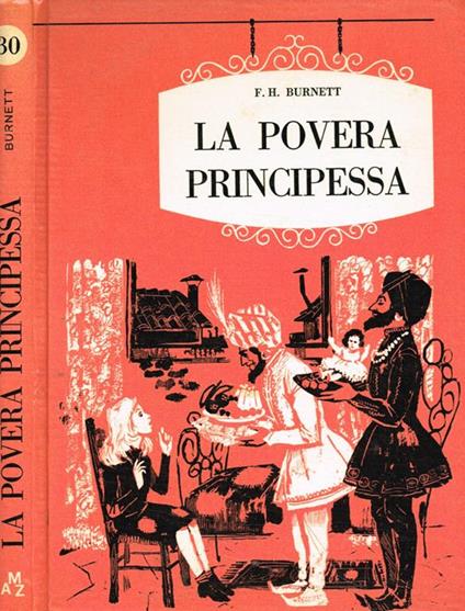 La povera principessa - copertina