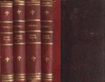 Le istorie italiane Vol. I. II. III. IV. da 1846 al 1855