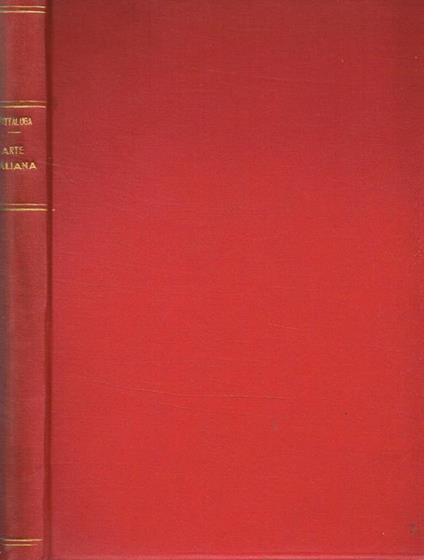 Arte Italiana vol.II. Il quattrocento - Maria Pittaluga - copertina
