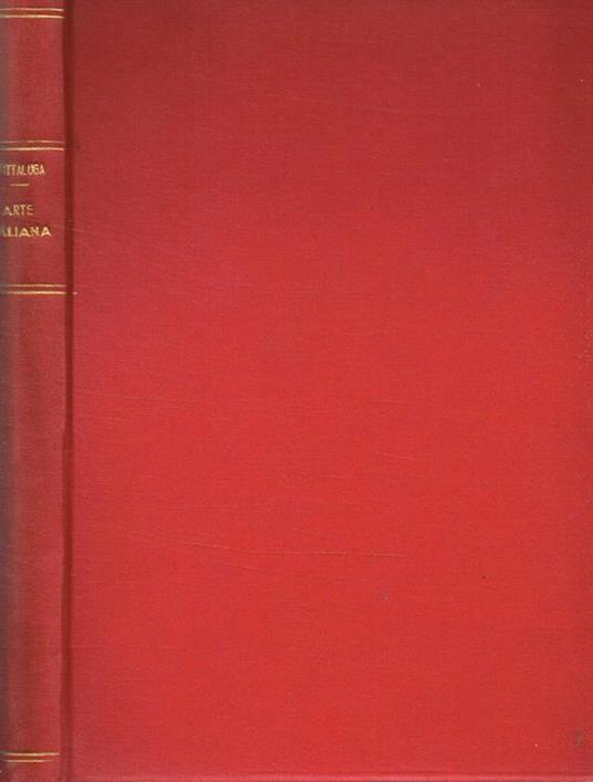 Arte Italiana vol.II. Il quattrocento - Maria Pittaluga - copertina