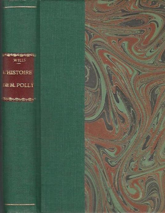 L' Histoire de M. Polly - Herbert G. Wells - copertina