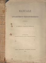Manuale logaritmico. trigonometrico