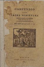 Compendio della Sacra Scrittura Vol II. Testamento Nuovo