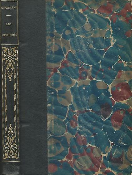 Les civilises - Claude Farrére - copertina