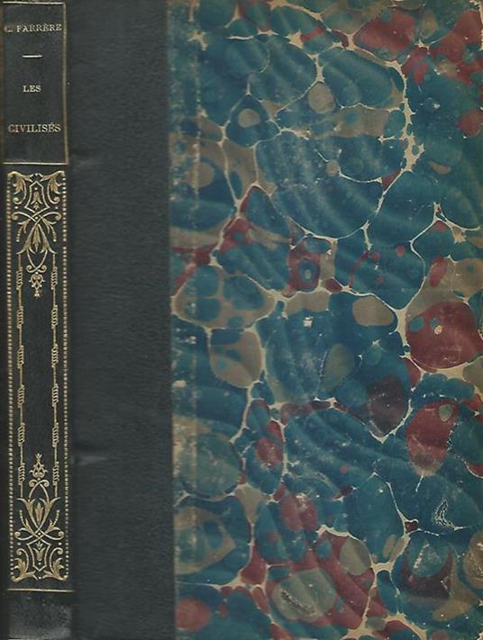 Les civilises - Claude Farrére - copertina