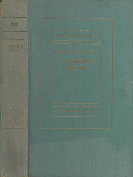 Il generale del re - Daphne Du Maurier - copertina