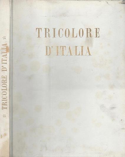 Tricolore d'Italia - copertina