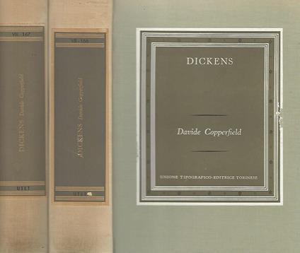 Davide Copperfield - Charles Dickens - copertina