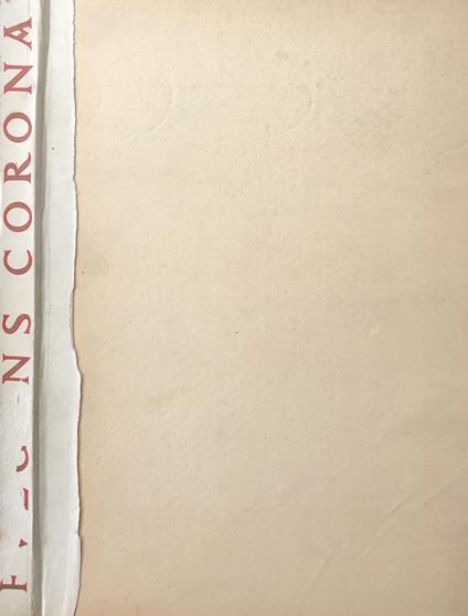 Fulgens Corona - copertina