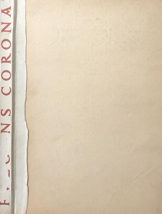 Fulgens Corona - copertina