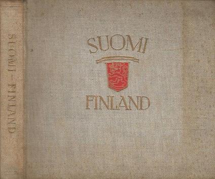 Suomi. Finland - Matti Poutvaara - copertina